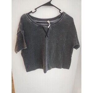 Fabletics Short Sleeve Sweatshirt X-Small